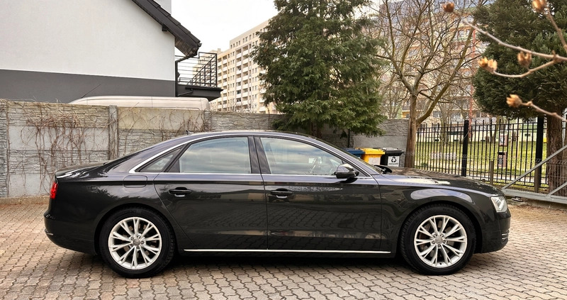 Audi A8 cena 68800 przebieg: 471000, rok produkcji 2011 z Lubin małe 121